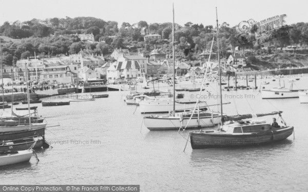 Photo of Lyme Regis, View From The Cobb c.1955