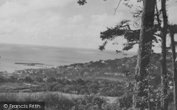 View From Timber Hill c.1939, Lyme Regis