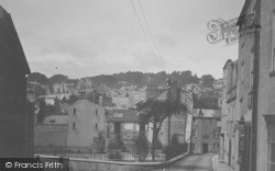 View Of Monmouth Street 1909, Lyme Regis