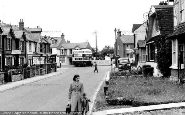 Photo of Lyminge, c.1955