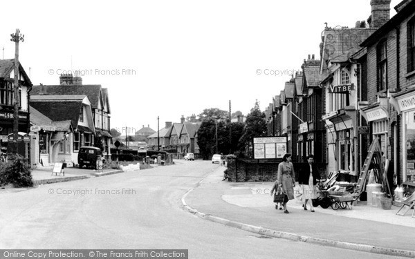 Photo of Lyminge, c.1955