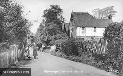 Church Road c.1955, Lyminge