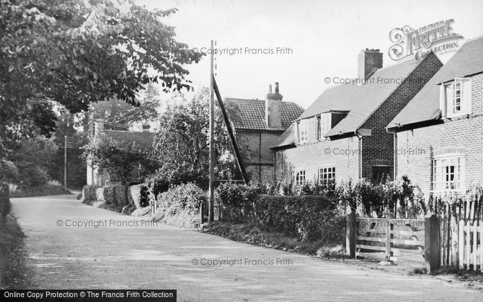 Photo of Lyminge, Mayfield Road c.1955