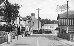 Station Road c.1955, Lyminge