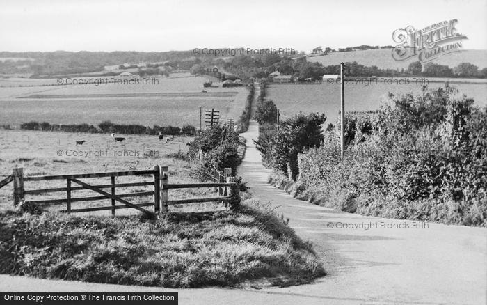Photo of Lyminge, Woodlands End c.1955