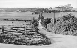 Woodlands End c.1955, Lyminge