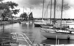 At Anchor c.1965, Lymington