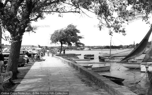 Photo of Lymington, By The River c.1965