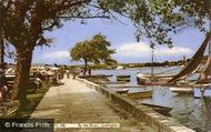 By The River c.1965, Lymington