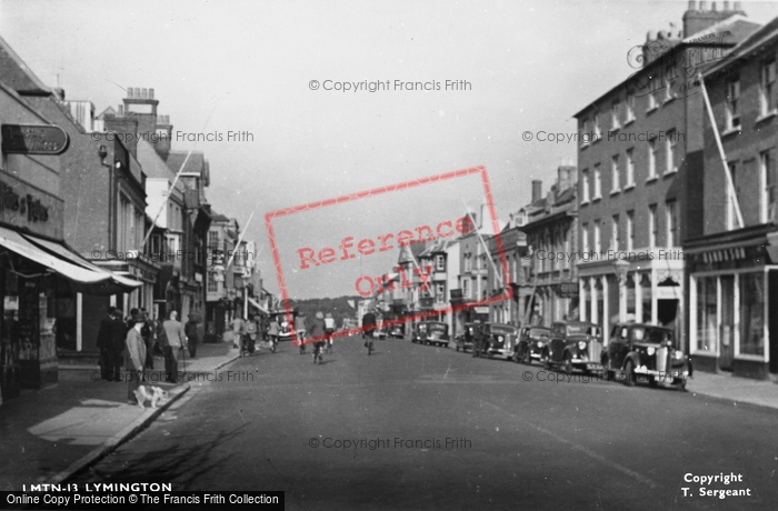 Photo of Lymington, c.1955