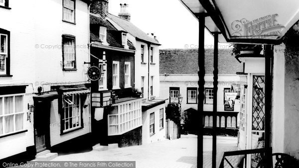 Photo of Lymington, c.1965