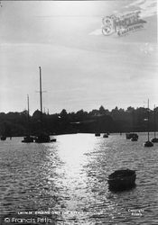 Evening Over The River c.1955, Lymington