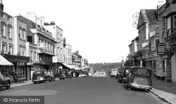 High Street 1952, Lymington