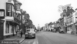 High Street 1955, Lymington