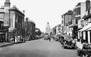 High Street c.1955, Lymington