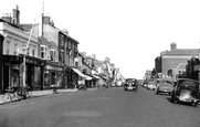 High Street c.1955, Lymington