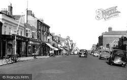 High Street c.1955, Lymington
