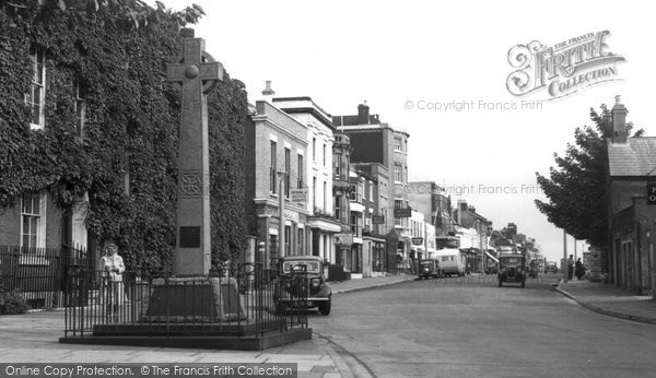 Photo of Lymington, High Street c.1955