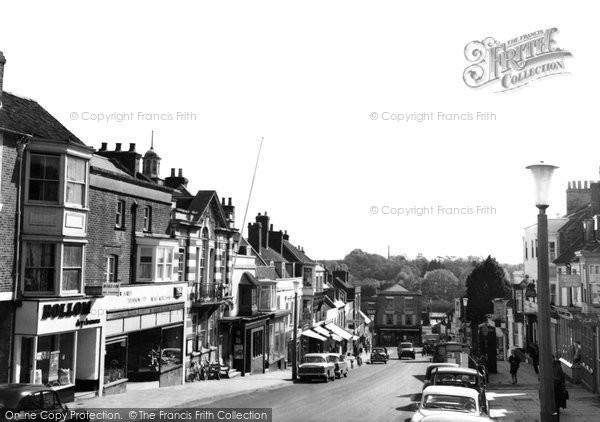 Photo of Lymington, High Street c.1960