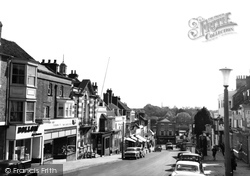 High Street c.1960, Lymington