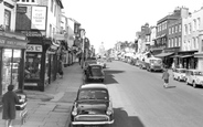 High Street c.1960, Lymington