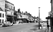 High Street c.1960, Lymington