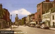 High Street c.1960, Lymington