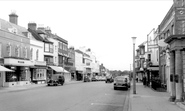 High Street c.1960, Lymington