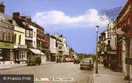 High Street c.1960, Lymington