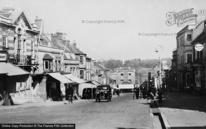 Photo of Lymington, High Street East c.1935