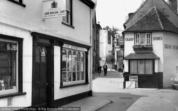 Photo of Lymington, Old Lymington c.1965