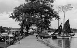Path By The River Lymington c.1955, Lymington