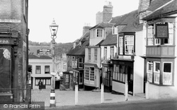 Quay Hill c.1955, Lymington