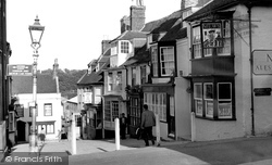 Quay Hill c.1955, Lymington