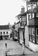 Quay Hill c.1955, Lymington