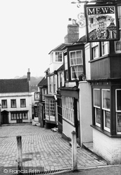 Quay Hill c.1955, Lymington