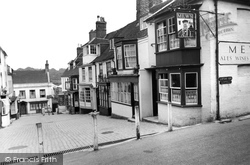 Quay Hill c.1960, Lymington