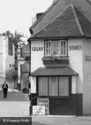 Quay Stores c.1965, Lymington