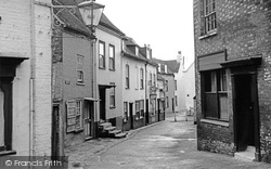 Quay Street c.1955, Lymington