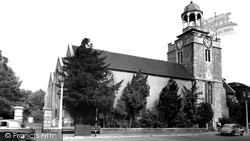 St Thomas's Church c.1955, Lymington