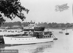 The Car Ferry c.1955, Lymington