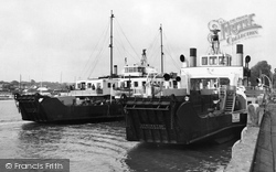 The Ferries c.1960, Lymington
