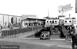 The Ferry c.1955, Lymington