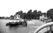 The Ferry c.1955, Lymington