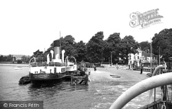 The Ferry c.1955, Lymington