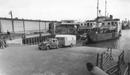 The Ferry Farringford c.1955, Lymington