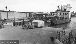 The Ferry Farringford c.1955, Lymington