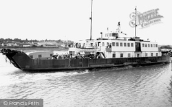 The Ferry 'farringford' c.1955, Lymington