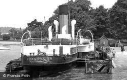 The Ferry 'freshwater' c.1955, Lymington