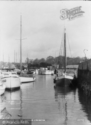 The Harbour c.1960, Lymington